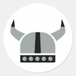 Viking helmet stickers