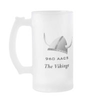 Viking Helmet & Wings-Personalised. Coffee Mugs