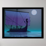 VIKING JOURNEY PRINT