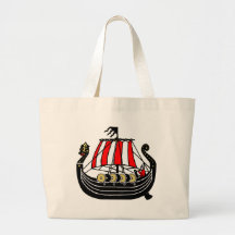 Viking Long Ship for Vikings Bags