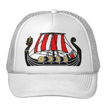 Viking Long Ship for Vikings Hat