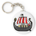 Viking Long Ship for Vikings keychains