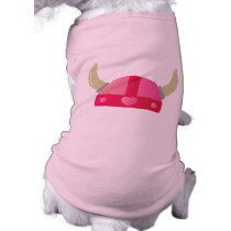 Viking Love Helmet Dog Tee