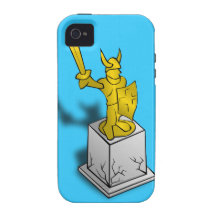 Viking Monument Case-Mate iPhone 4 Case