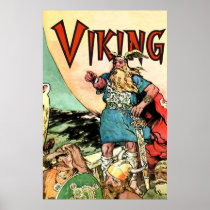 Viking Norse Gods Thor Hoodies Poster