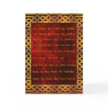 Viking Prayer Greeting Card