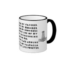 Viking Prayer Mug