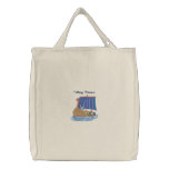 Viking Princess embroidered bags