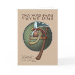 Viking Proverb Greeting Card