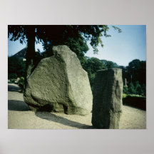 Viking rune stones posters