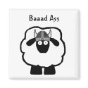 Viking Sheep Magnet