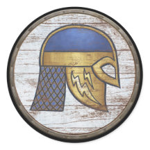 Viking Shield Template