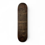 Viking Ship Plank Skateboard