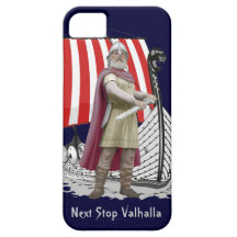 viking ship with norsemen warrior iphone case cove iPhone 5 cover