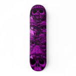 Viking skull cool skateboard