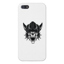 Viking skull iPhone 5 case