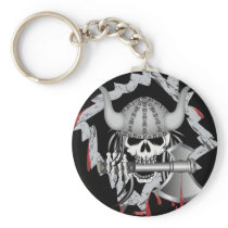 Viking Skull Keychains