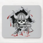 Viking Skull mousepads