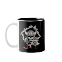 Viking Skull Mugs