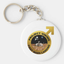 Viking: The First Landing on Mars! Keychain