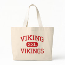 Viking - Vikings - Middle School - Gurnee Illinois Tote Bags