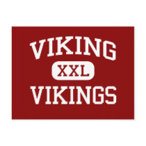 Viking - Vikings - Middle School - Gurnee Illinois Postcards