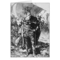 Viking Warrior Cards