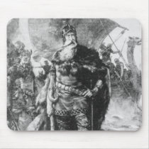 Viking Warrior Mouse Pad