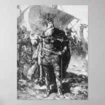 Viking Warrior Posters