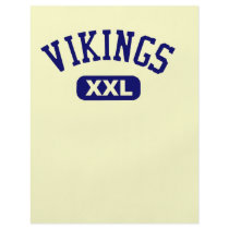 Vikings XXL Blue Personalized Flyer