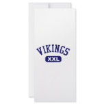 Vikings XXL Blue rack cards