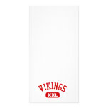 Vikings XXL Red photo cards
