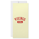 Vikings XXL Red rack cards
