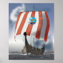 VikingShip Posters