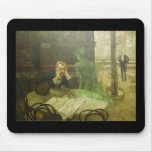 Viktor Oliva. Absinthe Drinker Mouse Mat