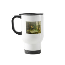 Viktor Oliva. Absinthe Drinker Mug