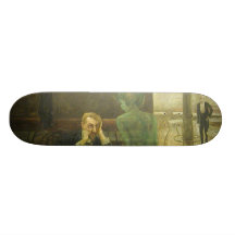 Viktor Oliva. Absinthe Drinker Skate Deck