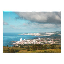 Vila da Lagoa - Azores Custom Invitation