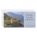 Villa Balbianello, Lake Como Photocard