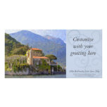 Villa Balbianello, Lake Como Photocard Personalised Photo Card