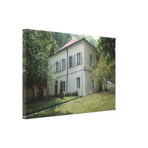 Villa Bertramka-Mozart-Prague Stretched Canvas Prints