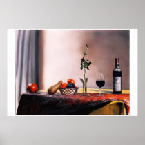 Villa Cafaggio Still Life Posters