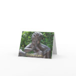 Villa d'Este Statue (Thinking of you...) cards