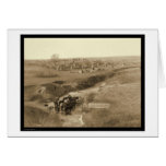 Villa of Brule Indian Lakota Tipi Camp SD 1891 cards