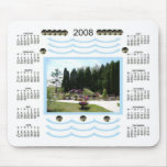 VILLA POND 2008 CALENDAR MOUSE MAT