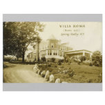 Villa Roma (Route 305) Spring Valley N.Y., Vintage flyers