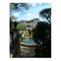 Villa Vizcaya Postcard
