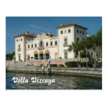 Villa Vizcaya Postcard