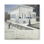 Villa Wagner, Vienna Refrigerator Magnets