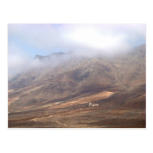Villa Winter en Cofete. Fuerteventura. Postales